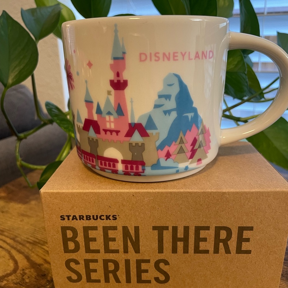 Disneyland Starbucks Been There Series in box
